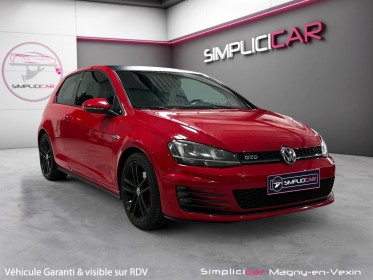 Volkswagen golf 2.0 tdi 184 bluemotion technology fap gtd occasion simplicicar magny-en-vexin simplicicar simplicibike france