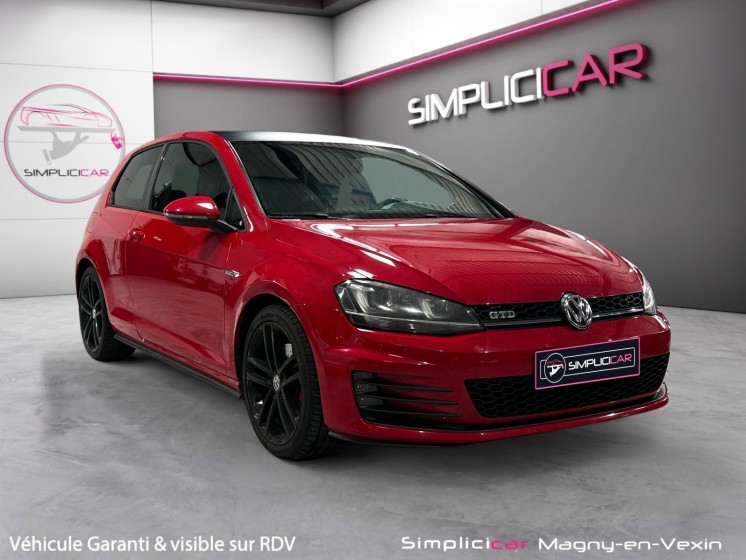 Volkswagen golf 2.0 tdi 184 bluemotion technology fap gtd occasion simplicicar magny-en-vexin simplicicar simplicibike france Volkswagen golf 2.0 tdi 184 bluemotion technology fap gtd occasion simplicicar magny-en-vexin simplicicar simplicibike france