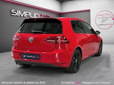 Volkswagen golf 2.0 tdi 184 bluemotion technology fap gtd occasion simplicicar magny-en-vexin simplicicar simplicibike france
