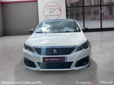 Peugeot 308 puretech 130ch ss eat8 gt line, caméra de recul, radar 360, apple carplay, garantie 12 mois occasion simplicicar...