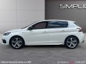 Peugeot 308 puretech 130ch ss eat8 gt line, caméra de recul, radar 360, apple carplay, garantie 12 mois occasion simplicicar...