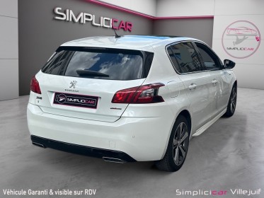 Peugeot 308 puretech 130ch ss eat8 gt line, caméra de recul, radar 360, apple carplay, garantie 12 mois occasion simplicicar...
