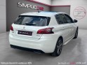 Peugeot 308 puretech 130ch ss eat8 gt line, caméra de recul, radar 360, apple carplay, garantie 12 mois occasion simplicicar...