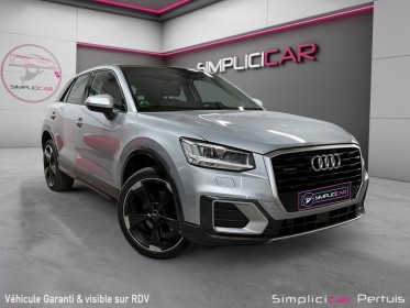 Audi q2 q2 2.0 tdi 190 ch s tronic 7 quattro s line occasion simplicicar pertuis  simplicicar simplicibike france