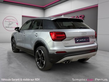 Audi q2 q2 2.0 tdi 190 ch s tronic 7 quattro s line occasion simplicicar pertuis  simplicicar simplicibike france