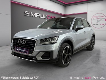 Audi q2 q2 2.0 tdi 190 ch s tronic 7 quattro s line occasion simplicicar pertuis  simplicicar simplicibike france