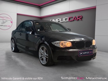 Bmw serie 1 coupe e82 lci 135i 306 ch sport design a garantie 12 mois occasion simplicicar meximieux simplicicar simplicibike...