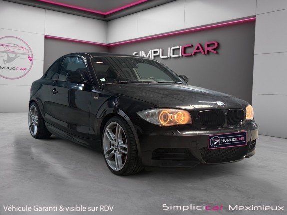 Bmw serie 1 coupe e82 lci 135i 306 ch sport design a garantie 12 mois occasion simplicicar meximieux simplicicar simplicibike...