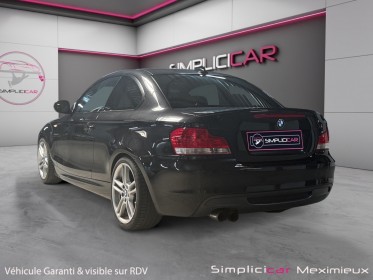 Bmw serie 1 coupe e82 lci 135i 306 ch sport design a garantie 12 mois occasion simplicicar meximieux simplicicar simplicibike...