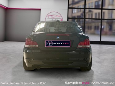 Bmw serie 1 coupe e82 lci 135i 306 ch sport design a garantie 12 mois occasion simplicicar meximieux simplicicar simplicibike...