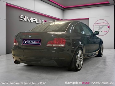 Bmw serie 1 coupe e82 lci 135i 306 ch sport design a garantie 12 mois occasion simplicicar meximieux simplicicar simplicibike...