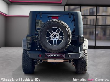 Jeep wrangler 2.8 crd 177 unlimited overland a occasion cannes (06) simplicicar simplicibike france