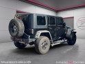 Jeep wrangler 2.8 crd 177 unlimited overland a occasion cannes (06) simplicicar simplicibike france