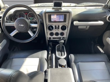 Jeep wrangler 2.8 crd 177 unlimited overland a occasion cannes (06) simplicicar simplicibike france