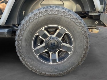 Jeep wrangler 2.8 crd 177 unlimited overland a occasion cannes (06) simplicicar simplicibike france