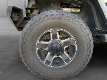 Jeep wrangler 2.8 crd 177 unlimited overland a occasion cannes (06) simplicicar simplicibike france