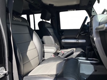 Jeep wrangler 2.8 crd 177 unlimited overland a occasion cannes (06) simplicicar simplicibike france