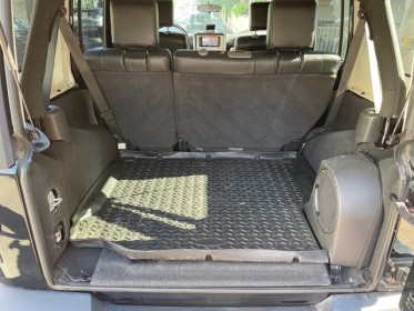 Jeep wrangler 2.8 crd 177 unlimited overland a occasion cannes (06) simplicicar simplicibike france