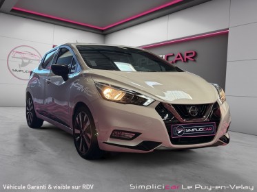 Nissan micra 2017 ig-t 90 tekna occasion simplicicar velay simplicicar simplicibike france