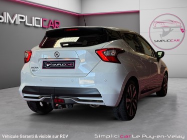 Nissan micra 2017 ig-t 90 tekna occasion simplicicar velay simplicicar simplicibike france