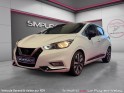 Nissan micra 2017 ig-t 90 tekna occasion simplicicar velay simplicicar simplicibike france
