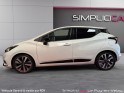 Nissan micra 2017 ig-t 90 tekna occasion simplicicar velay simplicicar simplicibike france