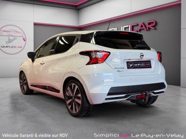 Nissan micra 2017 ig-t 90 tekna occasion simplicicar velay simplicicar simplicibike france