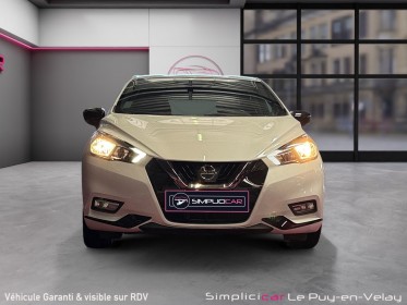 Nissan micra 2017 ig-t 90 tekna occasion simplicicar velay simplicicar simplicibike france