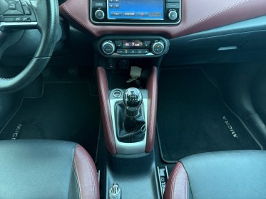 Nissan micra 2017 ig-t 90 tekna occasion simplicicar velay simplicicar simplicibike france
