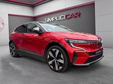 Renault megane e-tech ev60 220 ch 60 kwh super charge  techno occasion osny simplicicar simplicibike france