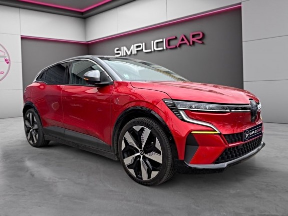 Renault megane e-tech ev60 220 ch 60 kwh super charge  techno occasion osny simplicicar simplicibike france