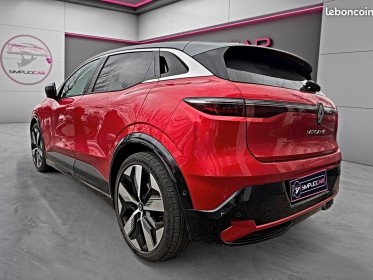 Renault megane e-tech ev60 220 ch 60 kwh super charge  techno occasion osny simplicicar simplicibike france
