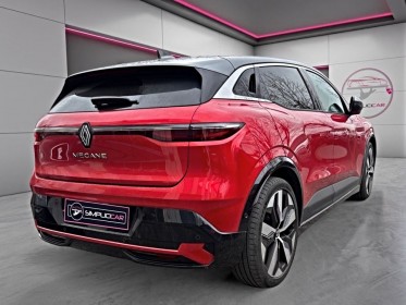 Renault megane e-tech ev60 220 ch 60 kwh super charge  techno occasion osny simplicicar simplicibike france