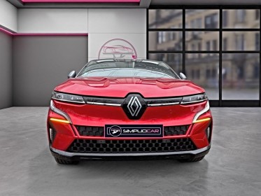 Renault megane e-tech ev60 220 ch 60 kwh super charge  techno occasion osny simplicicar simplicibike france