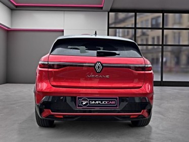 Renault megane e-tech ev60 220 ch 60 kwh super charge  techno occasion osny simplicicar simplicibike france