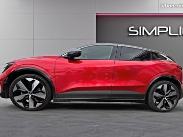 Renault megane e-tech ev60 220 ch 60 kwh super charge  techno occasion osny simplicicar simplicibike france