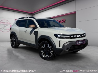 Dacia duster  1.2 tce 130ch 4x4 extremegarantie constructeurattelagepack techno occasion simplicicar marignane  simplicicar...