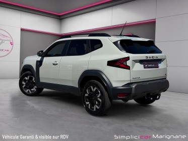 Dacia duster  1.2 tce 130ch 4x4 extremegarantie constructeurattelagepack techno occasion simplicicar marignane  simplicicar...