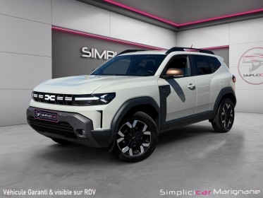 Dacia duster  1.2 tce 130ch 4x4 extremegarantie constructeurattelagepack techno occasion simplicicar marignane  simplicicar...