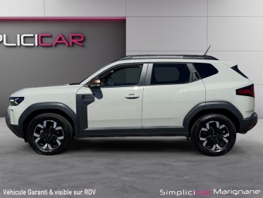 Dacia duster  1.2 tce 130ch 4x4 extremegarantie constructeurattelagepack techno occasion simplicicar marignane  simplicicar...