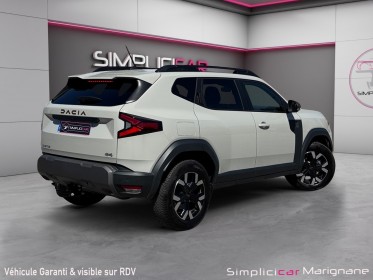 Dacia duster  1.2 tce 130ch 4x4 extremegarantie constructeurattelagepack techno occasion simplicicar marignane  simplicicar...
