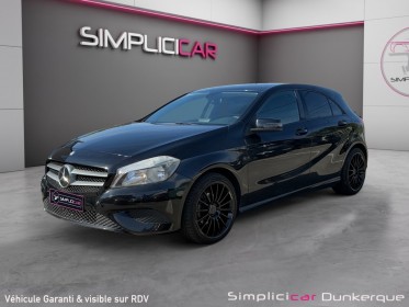 Mercedes classe a 180 cdi blueefficiency intuition occasion simplicicar dunkerque simplicicar simplicibike france