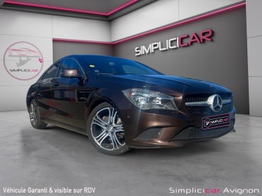Mercedes classe cla 200 cdi 4matic fascination 7-g dct a occasion avignon (84) simplicicar simplicibike france