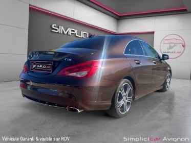 Mercedes classe cla 200 cdi 4matic fascination 7-g dct a occasion avignon (84) simplicicar simplicibike france