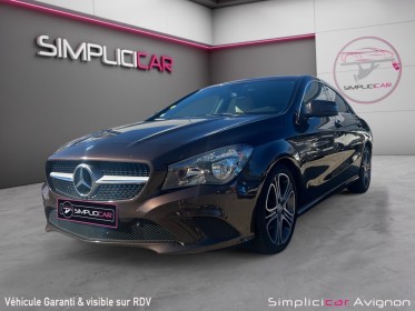 Mercedes classe cla 200 cdi 4matic fascination 7-g dct a occasion avignon (84) simplicicar simplicibike france