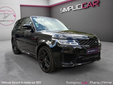 Land rover range rover sport mark iv sdv6 3.0l hse dynamic a/entretien a jour/sieges electriques/toit...