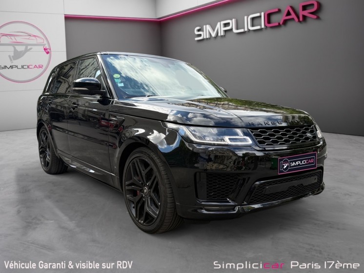 Land rover range rover sport mark iv sdv6 3.0l hse dynamic a/entretien a jour/sieges electriques/toit... Land rover range rover sport mark iv sdv6 3.0l hse dynamic a/entretien a jour/sieges electriques/toit...