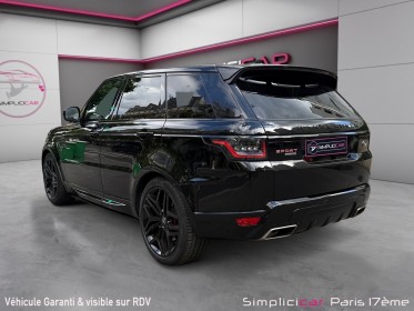 Land rover range rover sport mark iv sdv6 3.0l hse dynamic a/entretien a jour/sieges electriques/toit...