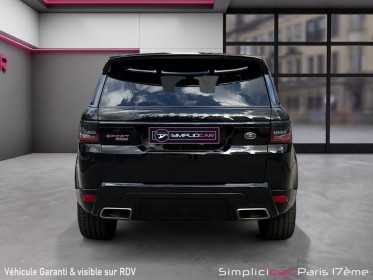 Land rover range rover sport mark iv sdv6 3.0l hse dynamic a/entretien a jour/sieges electriques/toit...