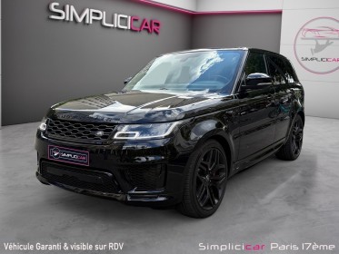 Land rover range rover sport mark iv sdv6 3.0l hse dynamic a/entretien a jour/sieges electriques/toit...